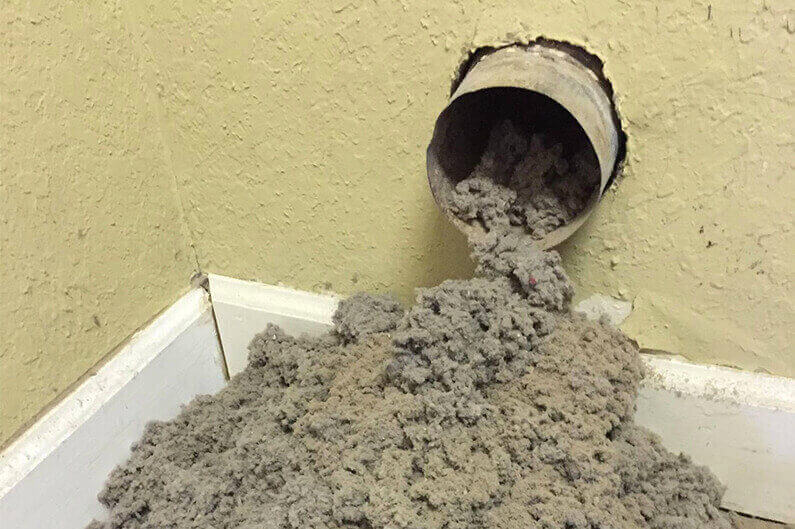 Residential dryer vent cleaning in Austin