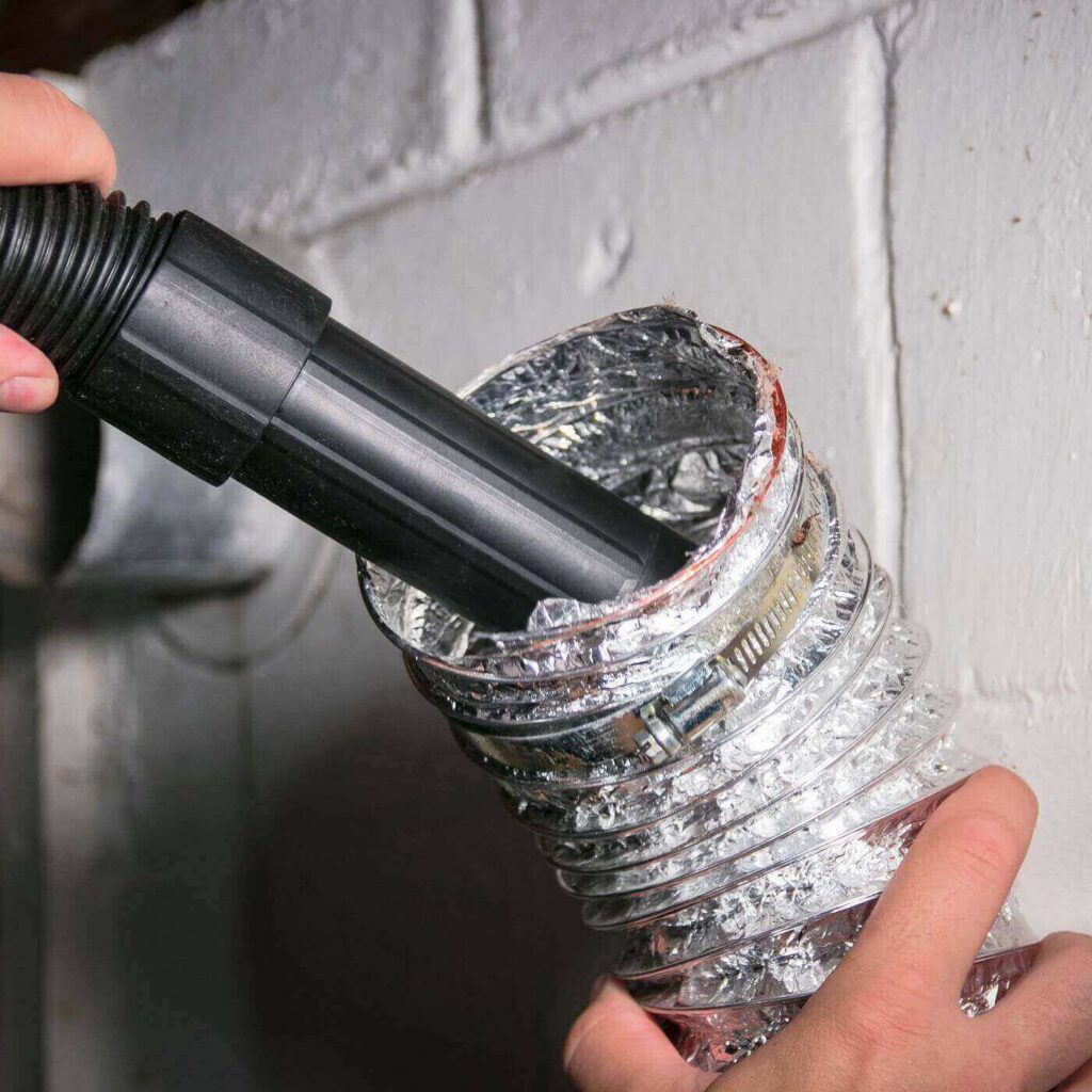 commercial dryer vent cleaning