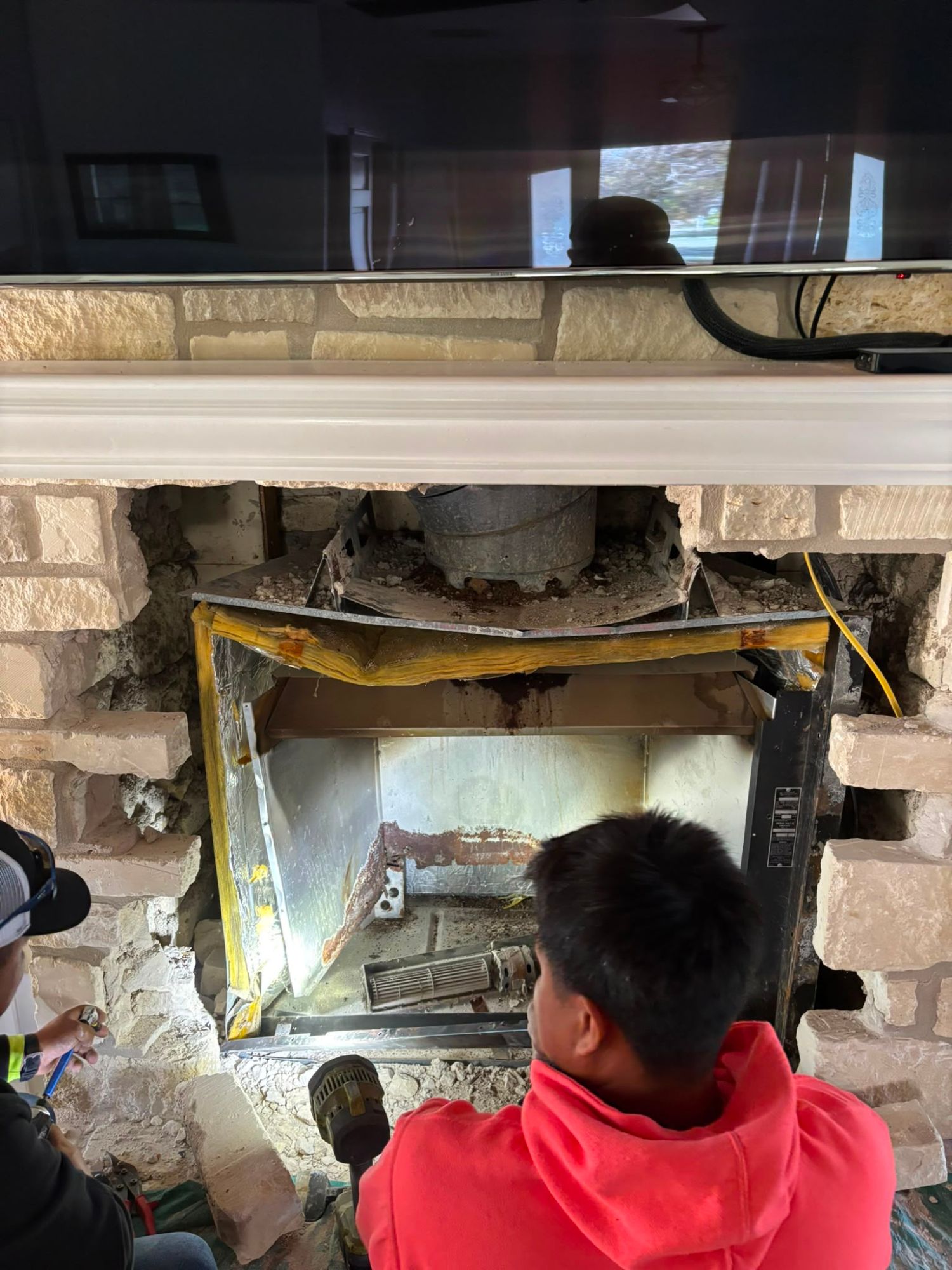 Omega Duct Cleaning team