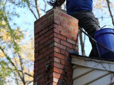 chimney clean