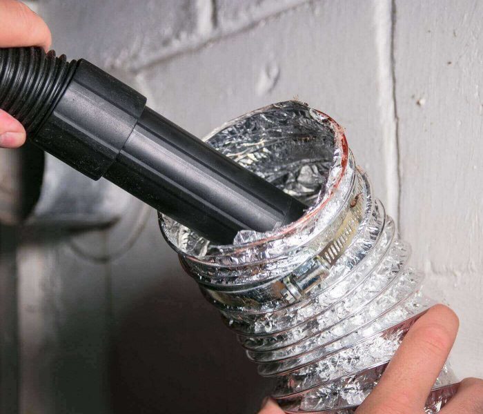 commercial dryer vent cleaning